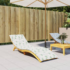 200 x 70 x 4 cm / Wit en groen