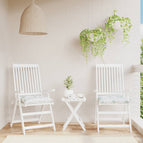 2 / 40 x 40 x 7 cm / Wit en groen