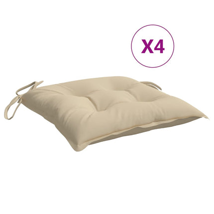 Stoelkussens Oxford Stof