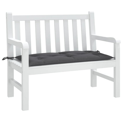 Tuinbankkussen 110X50X7 Cm Oxford Stof Bladpatroon