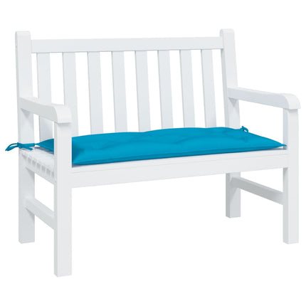 Tuinbankkussen 110X50X7 Cm Oxford Stof Bladpatroon