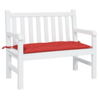 100 x 50 x 7 cm / Rood