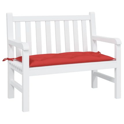 Tuinbankkussen 110X50X7 Cm Oxford Stof Bladpatroon