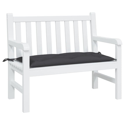 Tuinbankkussen 110X50X7 Cm Oxford Stof Bladpatroon
