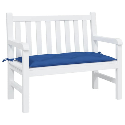 Tuinbankkussen 110X50X7 Cm Oxford Stof Bladpatroon