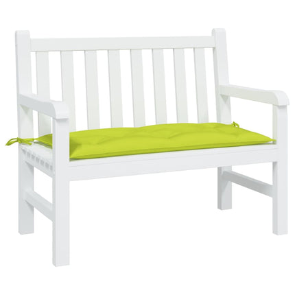 Tuinbankkussen 110X50X7 Cm Oxford Stof Bladpatroon