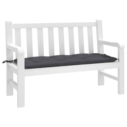 Tuinbankkussen 110X50X7 Cm Oxford Stof Bladpatroon