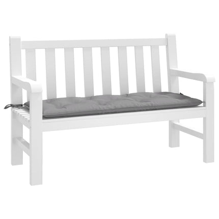 Tuinbankkussen 110X50X7 Cm Oxford Stof Bladpatroon