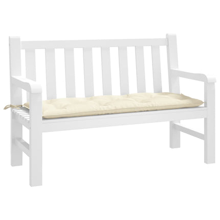 Tuinbankkussen 110X50X7 Cm Oxford Stof Bladpatroon