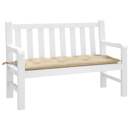 Tuinbankkussen 110X50X7 Cm Oxford Stof Bladpatroon