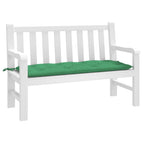120 x 50 x 7 cm / Groen