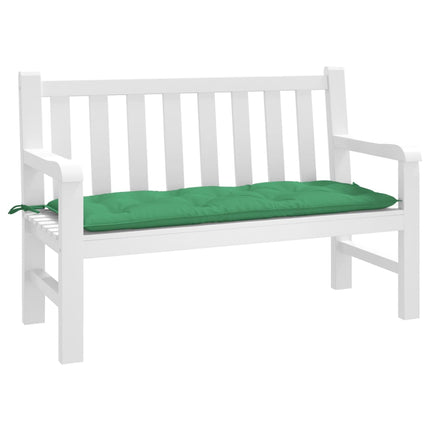 Tuinbankkussen 110X50X7 Cm Oxford Stof Bladpatroon