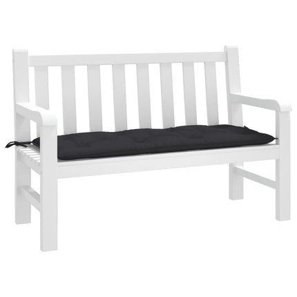 Tuinbankkussen 110X50X7 Cm Oxford Stof Bladpatroon