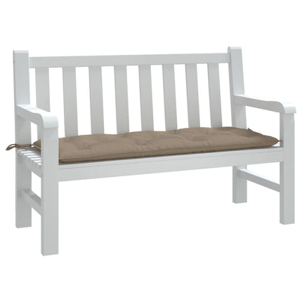 Tuinbankkussen 110X50X7 Cm Oxford Stof Bladpatroon