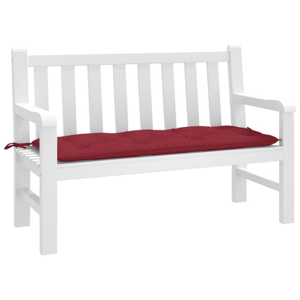 Tuinbankkussen 110X50X7 Cm Oxford Stof Bladpatroon