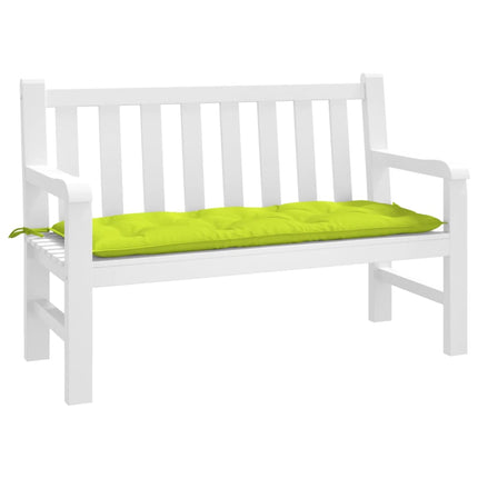 Tuinbankkussen 110X50X7 Cm Oxford Stof Bladpatroon