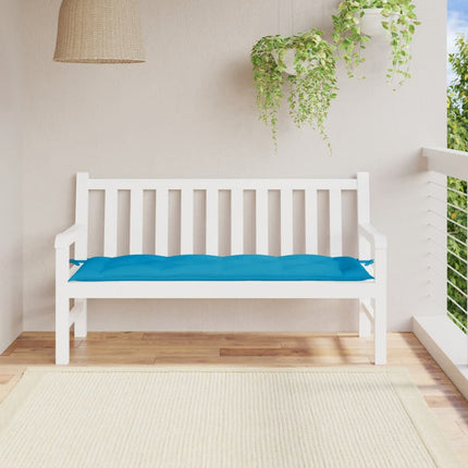 Tuinbankkussen 110X50X7 Cm Oxford Stof Bladpatroon