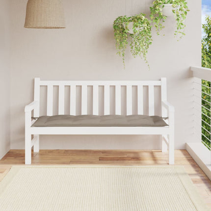 Tuinbankkussen 110X50X7 Cm Oxford Stof Bladpatroon