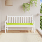 150 x 50 x 7 cm / Heldergroen