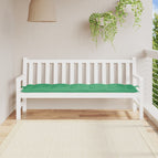 180 x 50 x 7 cm / Groen