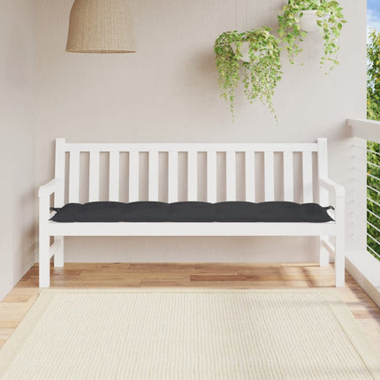 Tuinbankkussen 110X50X7 Cm Oxford Stof Bladpatroon