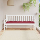 180 x 50 x 7 cm / Wijnrood