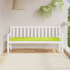 180 x 50 x 7 cm / Heldergroen