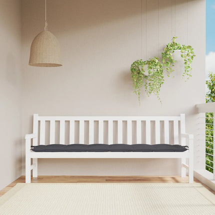 Tuinbankkussen 110X50X7 Cm Oxford Stof Bladpatroon