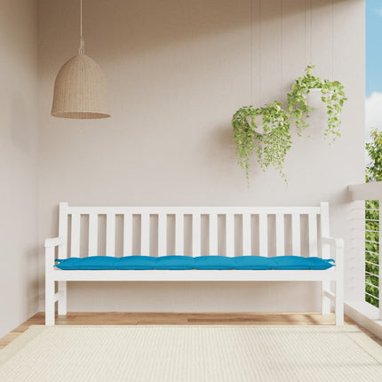 Tuinbankkussen 110X50X7 Cm Oxford Stof Bladpatroon