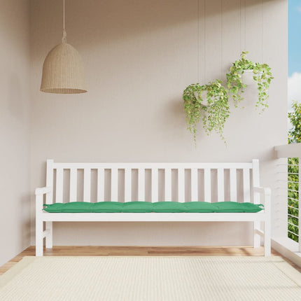 Tuinbankkussen 110X50X7 Cm Oxford Stof Bladpatroon