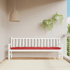 200 x 50 x 7 cm / Rood