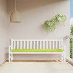 200 x 50 x 7 cm / Heldergroen