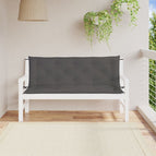 150 x 50 x 7 cm / Antraciet
