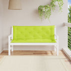 150 x 50 x 7 cm / Heldergroen