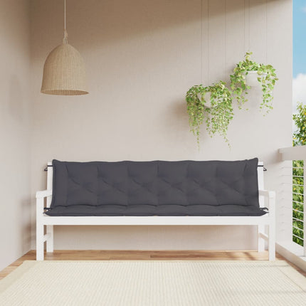 Tuinbankkussens Oxford Stof Bladpatroon
