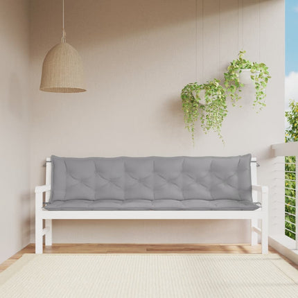 Tuinbankkussens Oxford Stof Bladpatroon