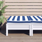 1 / Blauw en wit