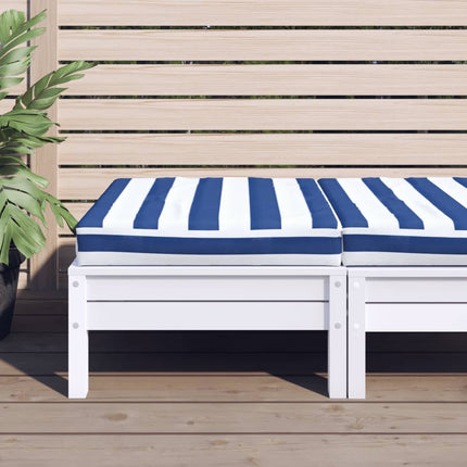 Palletkussen 60X60X6 Cm Oxford Stof