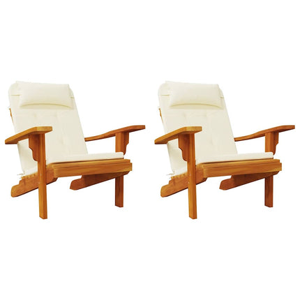 Stoelkussens Adirondack Oxford Stof Kleurig