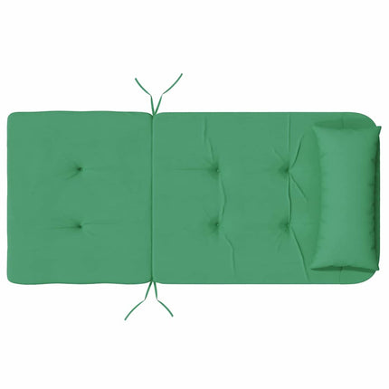 Stoelkussens Effen 2 Pcs 58 X 77 X 4,5 Cm Oxford Stof