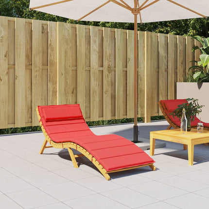 Ligbedkussen 180X60X4 Cm Oxford Stof Meerkleurig