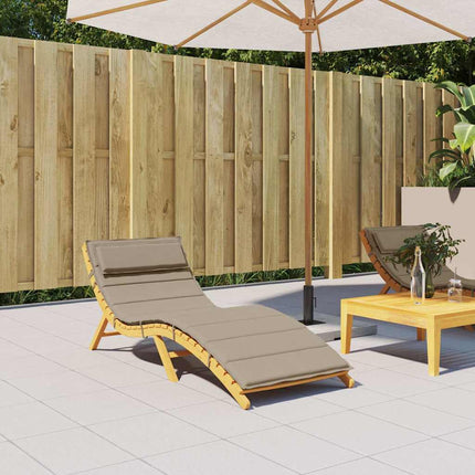 Ligbedkussen 180X60X4 Cm Oxford Stof Meerkleurig