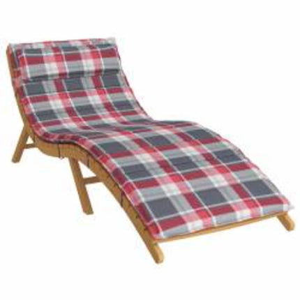 Ligbedkussen 180X60X4 Cm Oxford Stof Meerkleurig