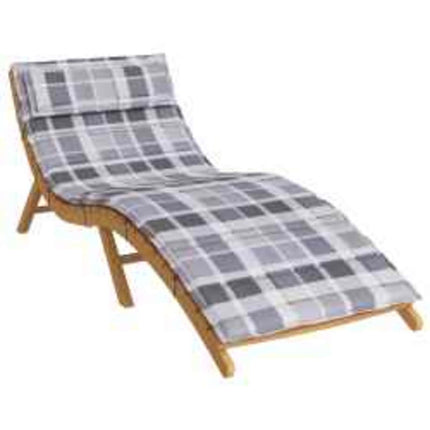 Ligbedkussen 180X60X4 Cm Oxford Stof Meerkleurig