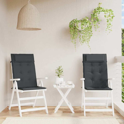Stoelkussens Hoge Rug Oxford Stof