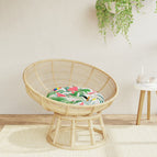 60 x 11 cm / Groen en roze