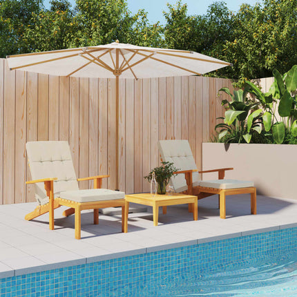 Buiten Kussen 2 Pcs 180 X 55 X 7 Cm Stof