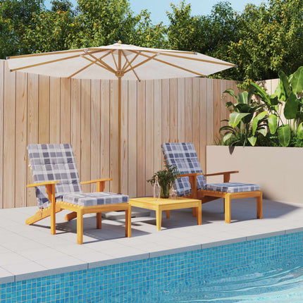 Buiten Kussen 2 Pcs 180 X 55 X 7 Cm Stof