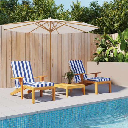Buiten Kussen 2 Pcs 180 X 55 X 7 Cm Stof