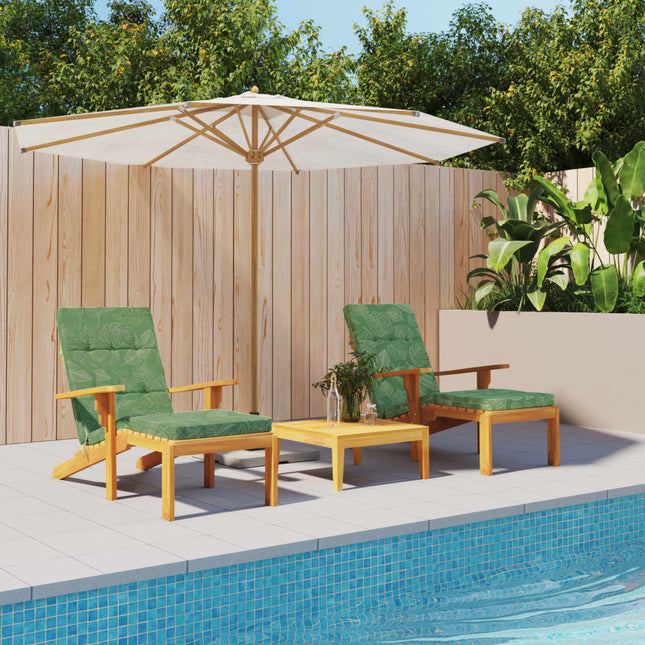 Buiten Kussen 2 Pcs 180 X 55 X 7 Cm Stof
